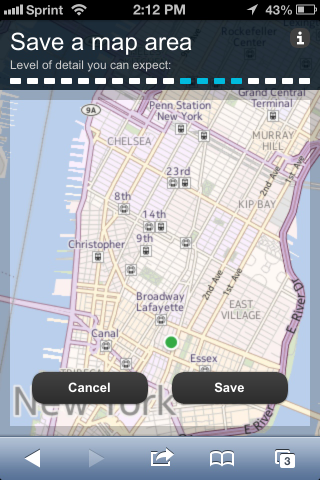 Illustration for article titled 5 Things To Love About Nokia's New Maps